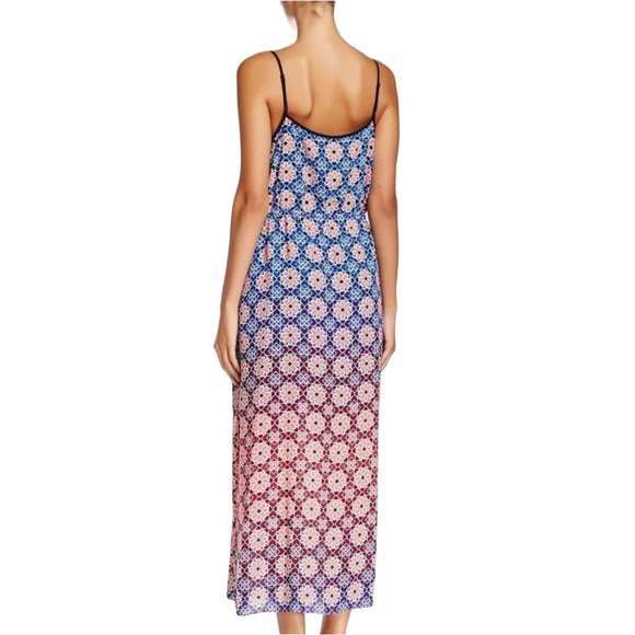 Vince Camuto Valencia Tile Women’s Sleeveless Midi Dress - Picture 3 of 10